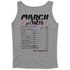 March Girl Facts Aries Tank Top