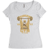 tusken gym Women's Triblend Scoop T-shirt