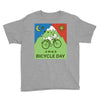 Bicycle Day t-shirt   1943 vintage (albert hofmann lsd) Youth Tee