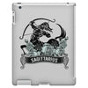 sagittarius rose zodiac iPad 3 and 4 Case