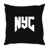 nyc new york city Throw Pillow
