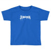 all shall perish logo Toddler T-shirt
