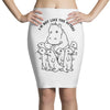 not like otters Pencil Skirts