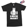 gym cat workout Exclusive T-shirt