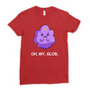 oh Ladies Fitted T-Shirt