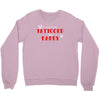 kid's tattooed daddy Crewneck Sweatshirt