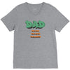 dad the man the myth the legend V-Neck Tee
