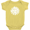 campfire hoodie Baby Bodysuit