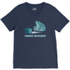 shark weekend V-Neck Tee