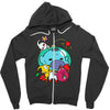 pik pak Zipper Hoodie