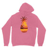 pineapple and beach Unisex Hoodie