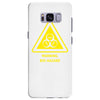 biohazard symbol laboratory hazard warning sign Samsung Galaxy S8 Plus