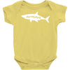 Momma Shark Baby Bodysuit