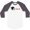 hungry shinigami 3/4 Sleeve Shirt