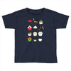 cupcake costume party Toddler T-shirt