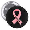 breast cancer ribbon survivor pocket Pin-back button