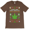 smoke weed every christmas T-Shirt