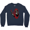 deadpool Crewneck Sweatshirt