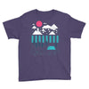 camp line Youth Tee