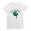 irish girl Ladies Fitted T-Shirt