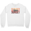 Sunset Crewneck Sweatshirt
