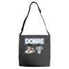 Dobre Twins Adjustable Strap Totes