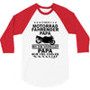 motorrad papa 3/4 Sleeve Shirt