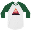 Triangle 3/4 Sleeve Shirt