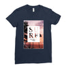 Surf Paradise City Ladies Fitted T-Shirt