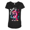 bad milk Maternity Scoop Neck T-shirt