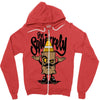 stay squirrely Zipper Hoodie
