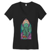 cthulhu's church Women's V-Neck T-Shirt