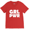 girl power V-Neck Tee