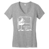 talk to the hoof Women's V-Neck T-Shirt