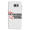 no violence against women's Samsung Galaxy S7