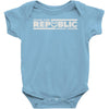make the republic great again Baby Onesie