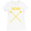 rowing Ladies Fitted T-Shirt