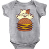 i has cheezburger! Baby Onesie