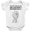 mathematically Baby Onesie