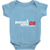 bigfoot nessie 08 Baby Onesie