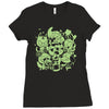 meet the neighbors Ladies Fitted T-Shirt