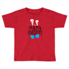 papa bunny Toddler T-shirt