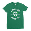 camp endor Ladies Fitted T-Shirt