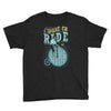 i want to ride my bike Youth Tee