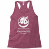 galapagos islands trending Racerback Tank