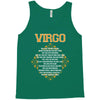 cool virgo Tank Top