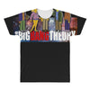 the big bang theory simpsons, ideal gift or birthday present funny All Over Men's T-shirt