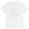 perfect welsh V-Neck Tee