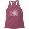 photographer camera Racerback Tank