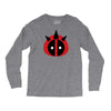 dead funny Long Sleeve Shirts